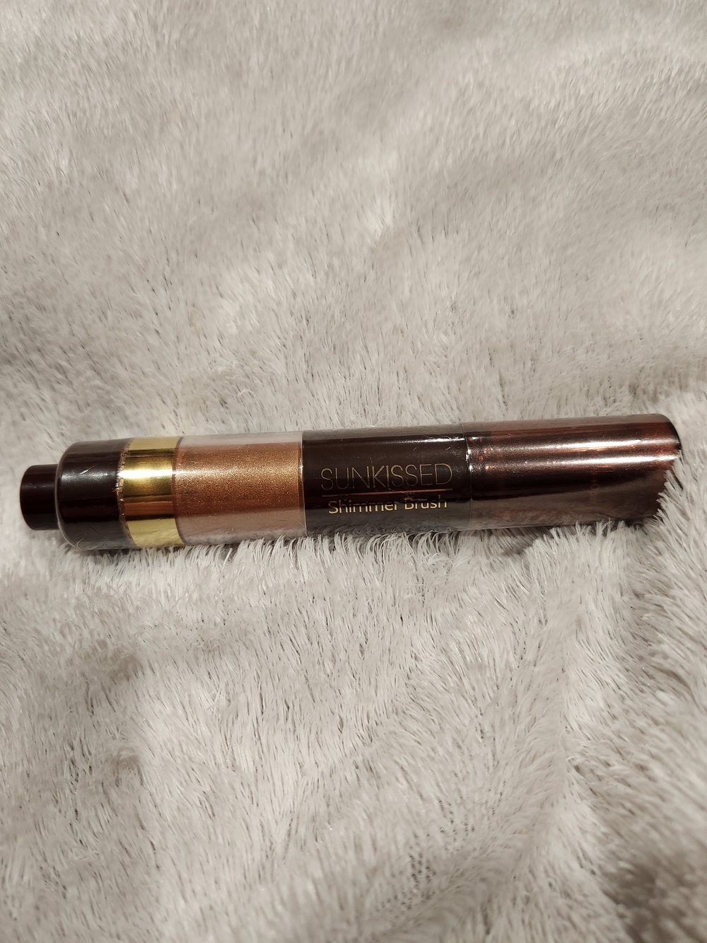 Sunkissed Shimmer Brush Highlighter Stick - Bronze